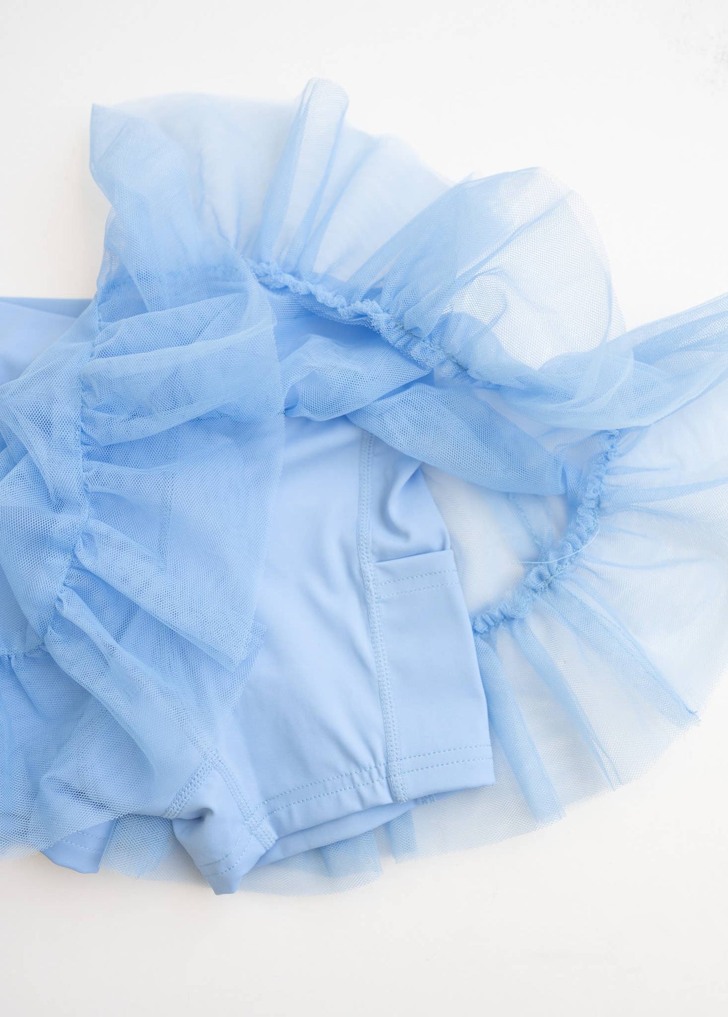 Ashlyn Athletic Set in Sky Blue