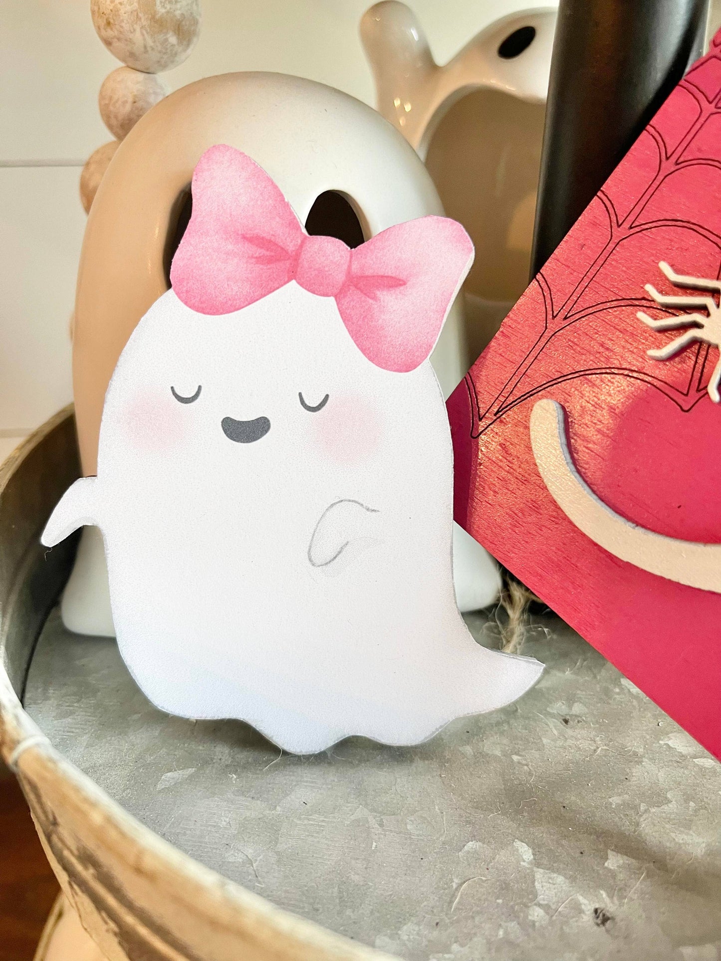 Halloween Mini Decor Signs