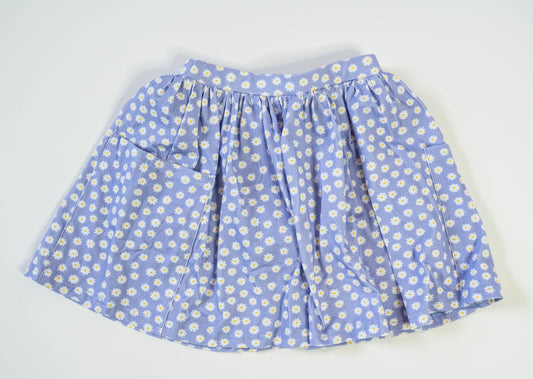 Pocket Skort in Purple Petals