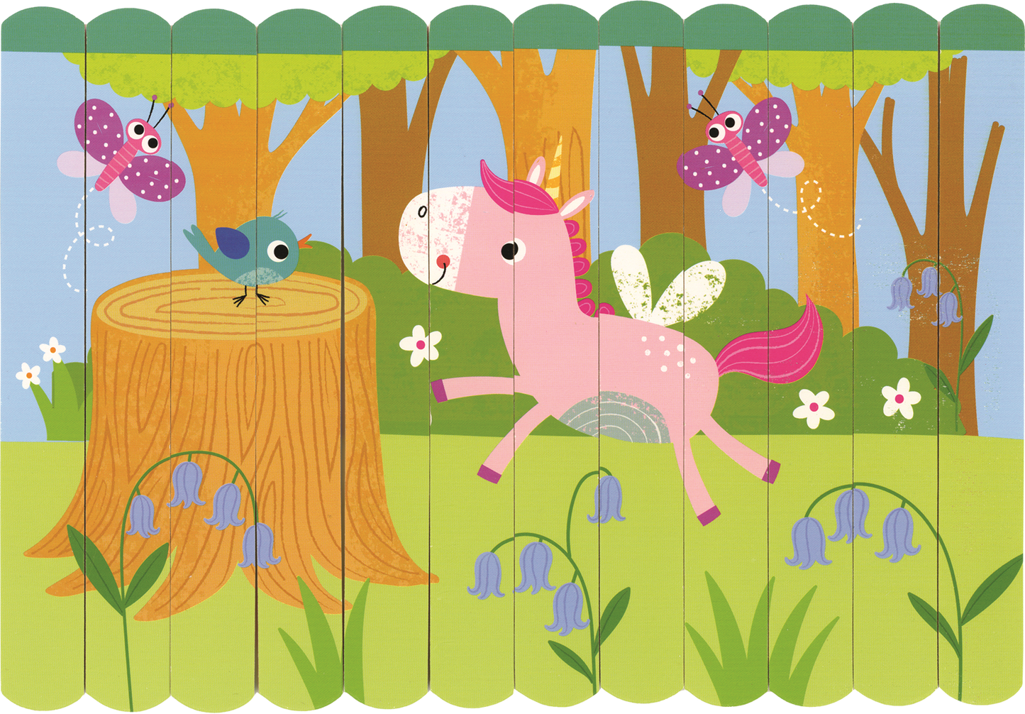 Puzzle Sticks: Unicorns