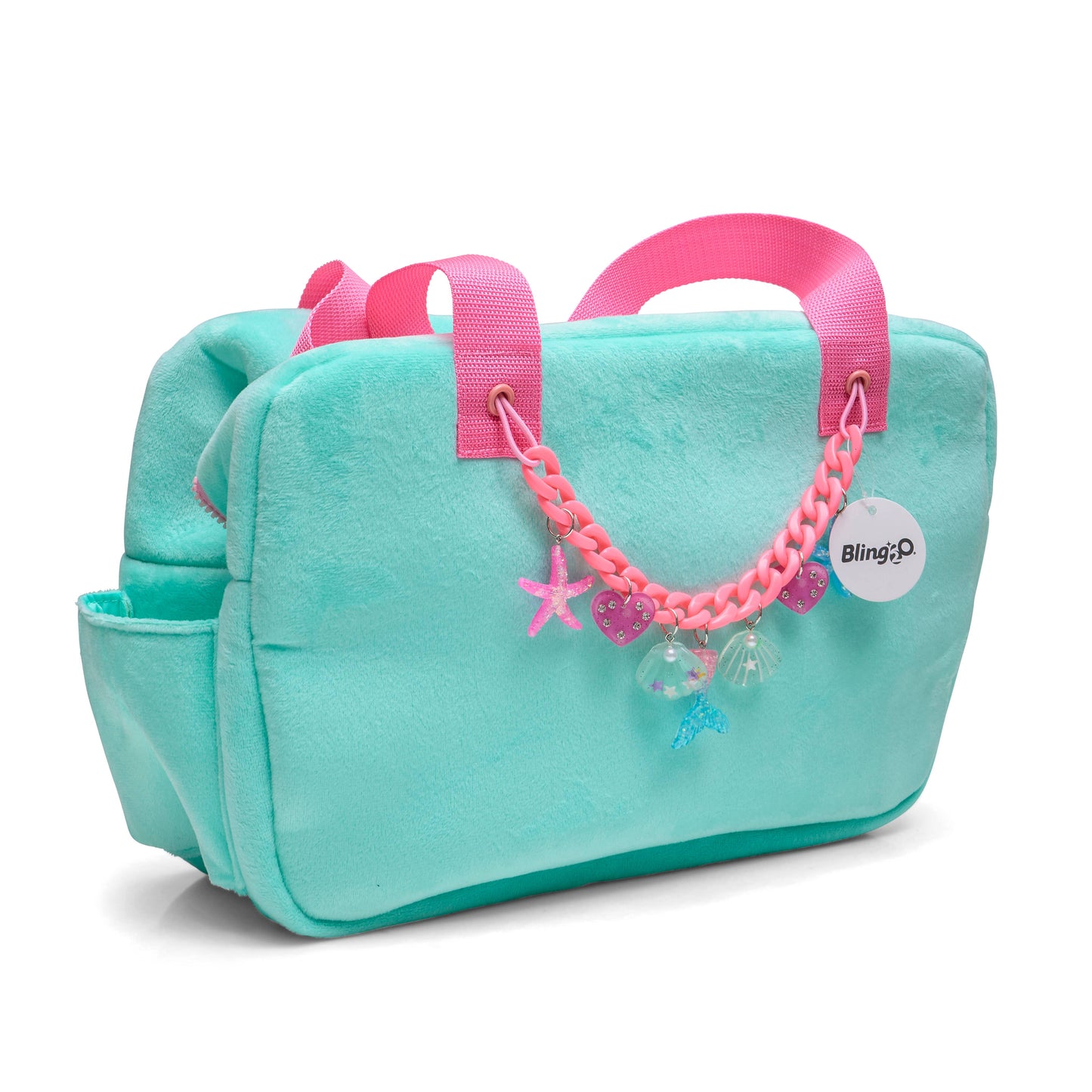 Seashell Teal Tote Bagn