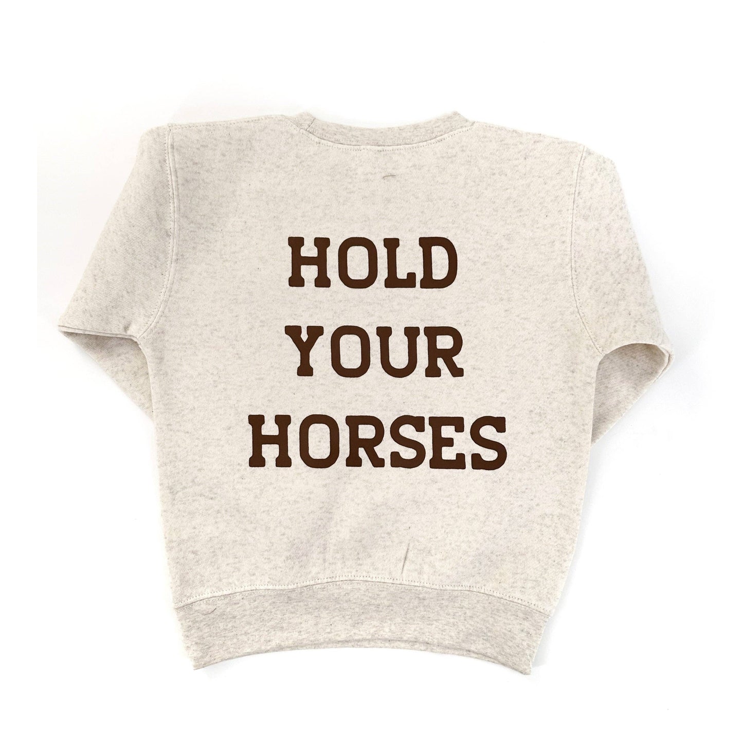 Sheriff Sweatshirt, Cowboy Clothes for kids