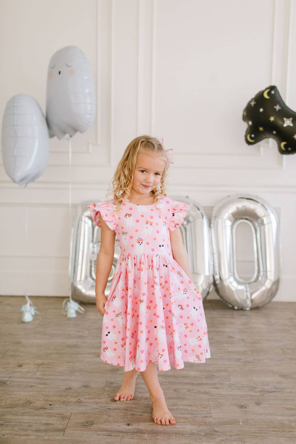 Floral Ghost Dress