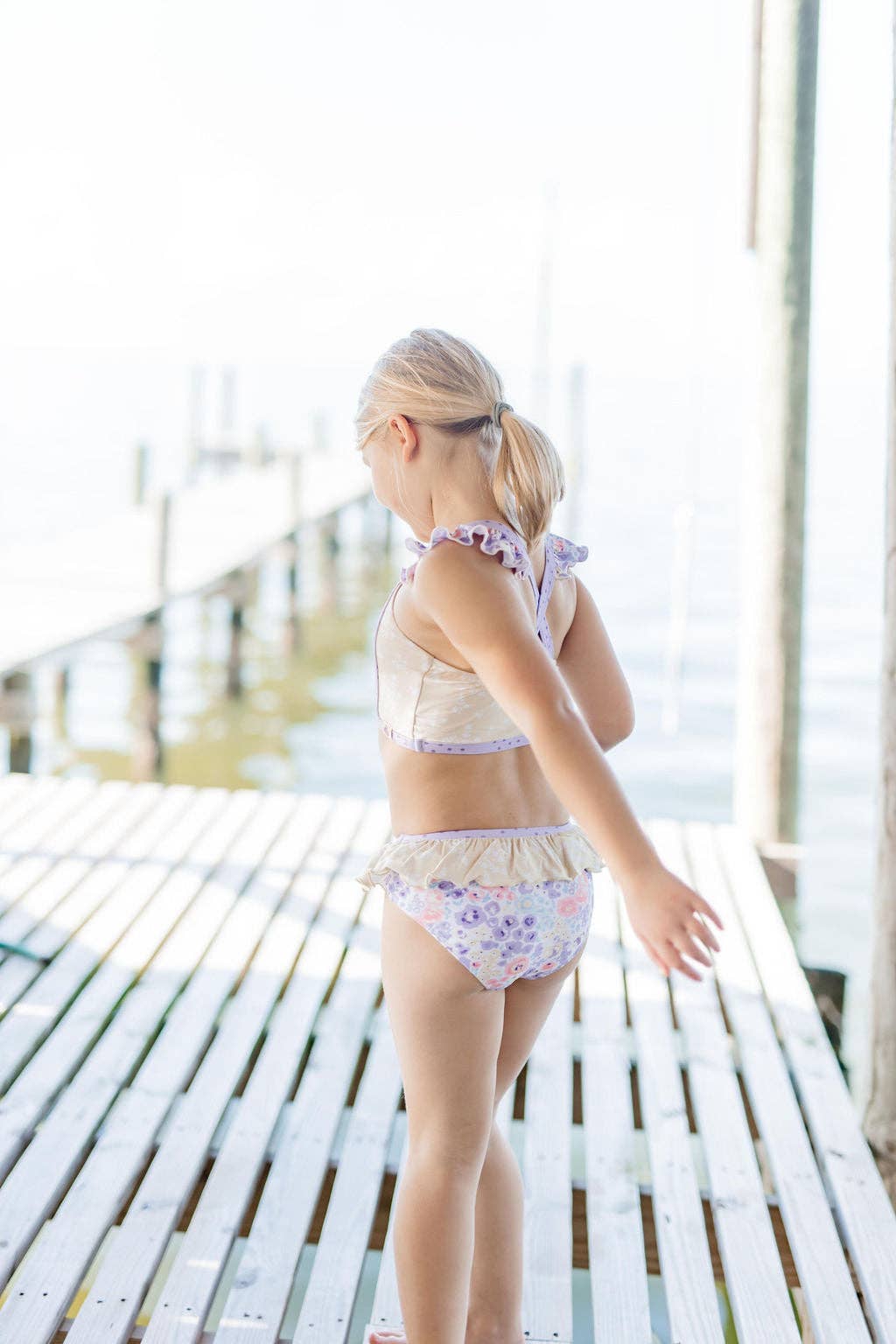 Nora Swimsuit - Whispering Garden