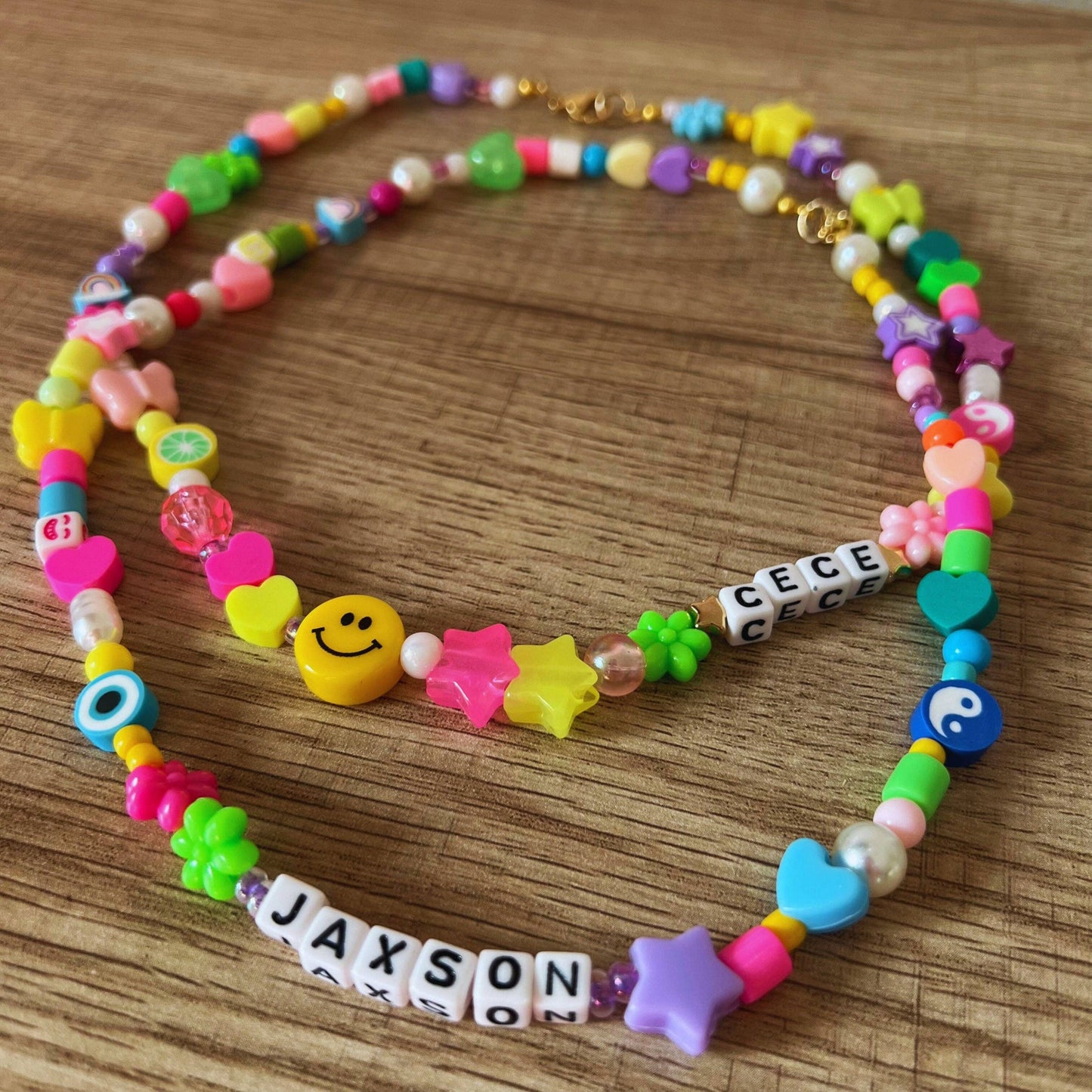 Playful Beaded Necklace