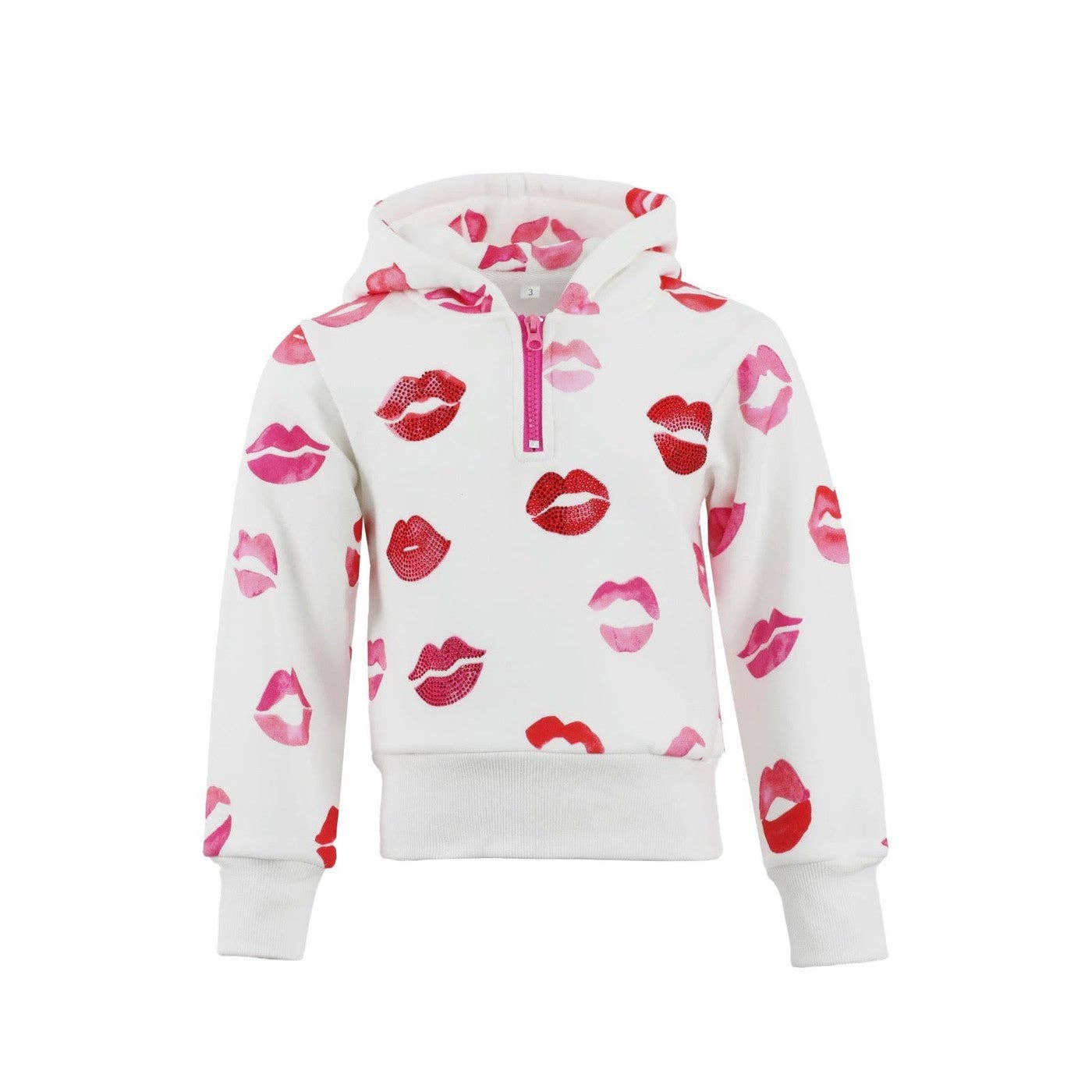 Sparkly Lips Jogger Set