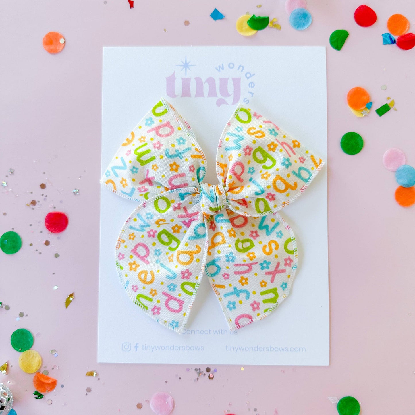 Colorful Letters