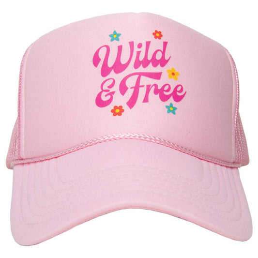 Wild & Free Wholesale Foam Trucker Cap
