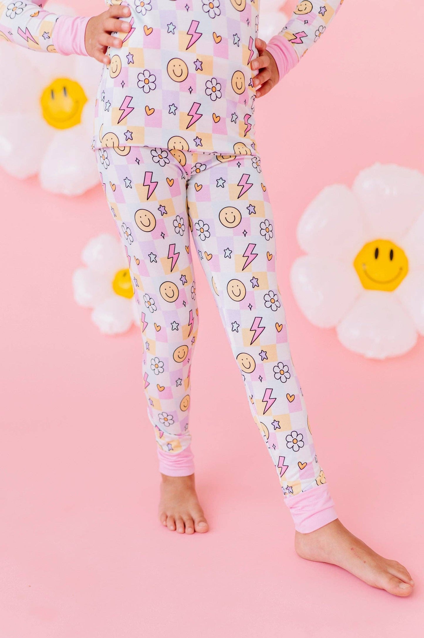 Smiley Girl Kids Pajamas