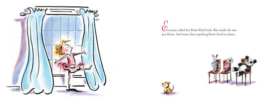 Ballerina Rosie by Sarah Ferguson The Duches