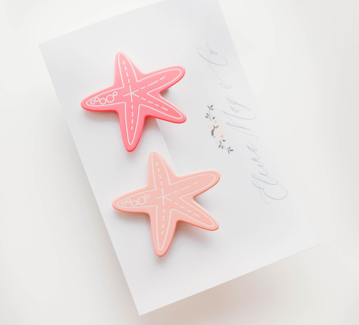 Starfish Hair Clip - Candy