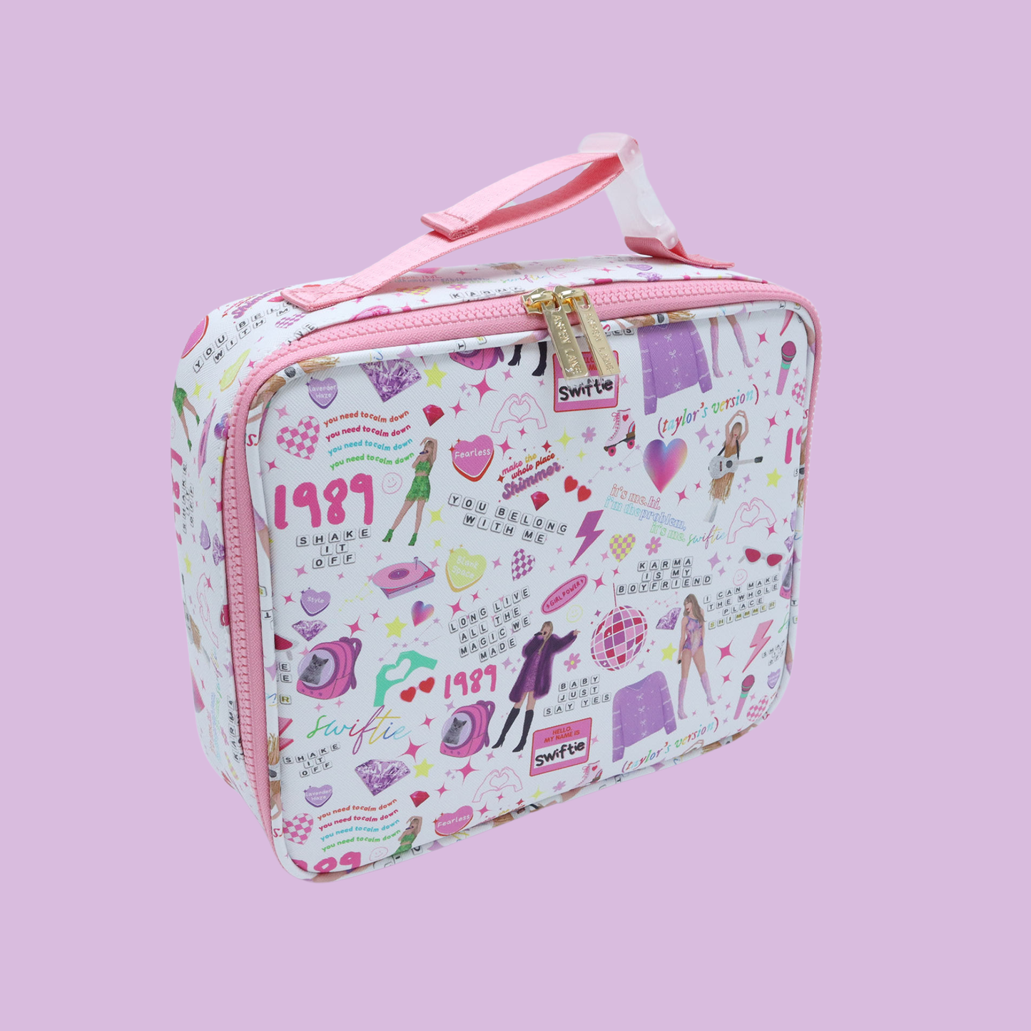 Swiftie Backpack Taylor Swift Back to School Bag& Lunchbox