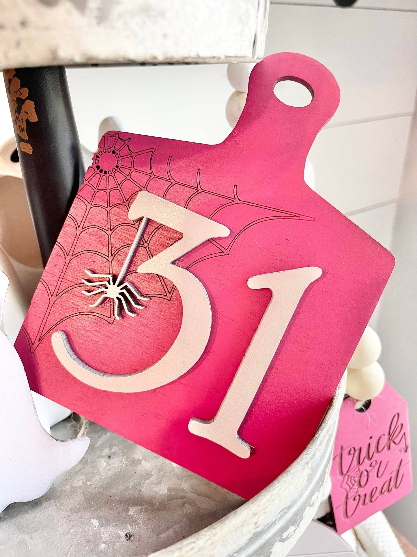 Halloween Mini Decor Signs