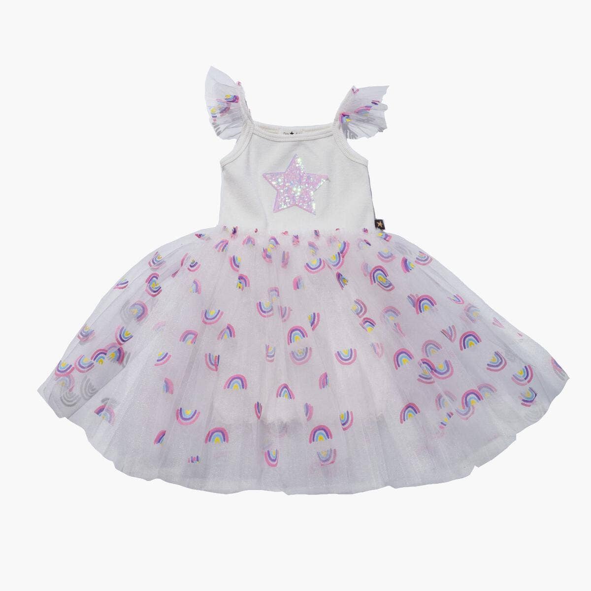 Frill Tutu Dress