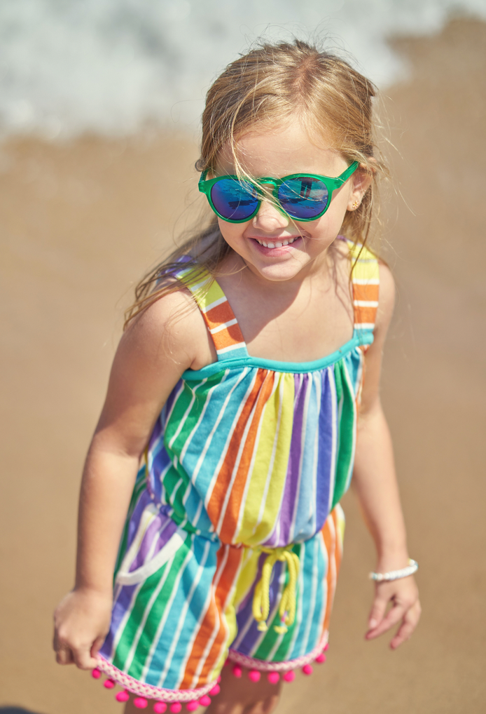 Rainbow Bright Romper