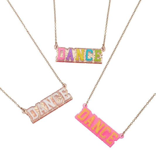 J.V Charm Club - Collegiate Charm Dance Necklaces