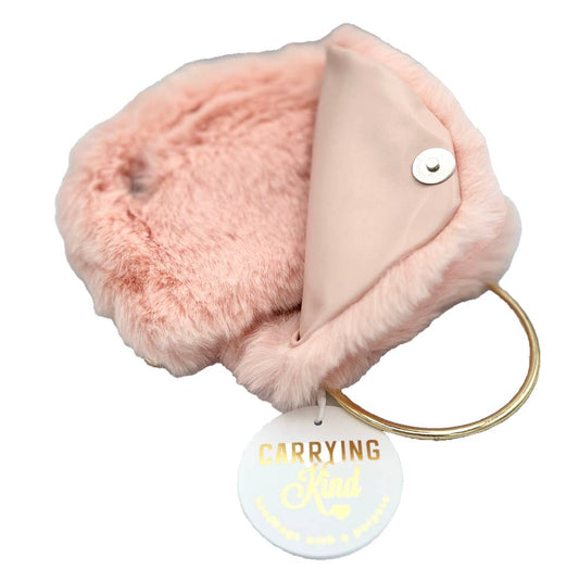 Lovie Kids Holiday Purse in Pink