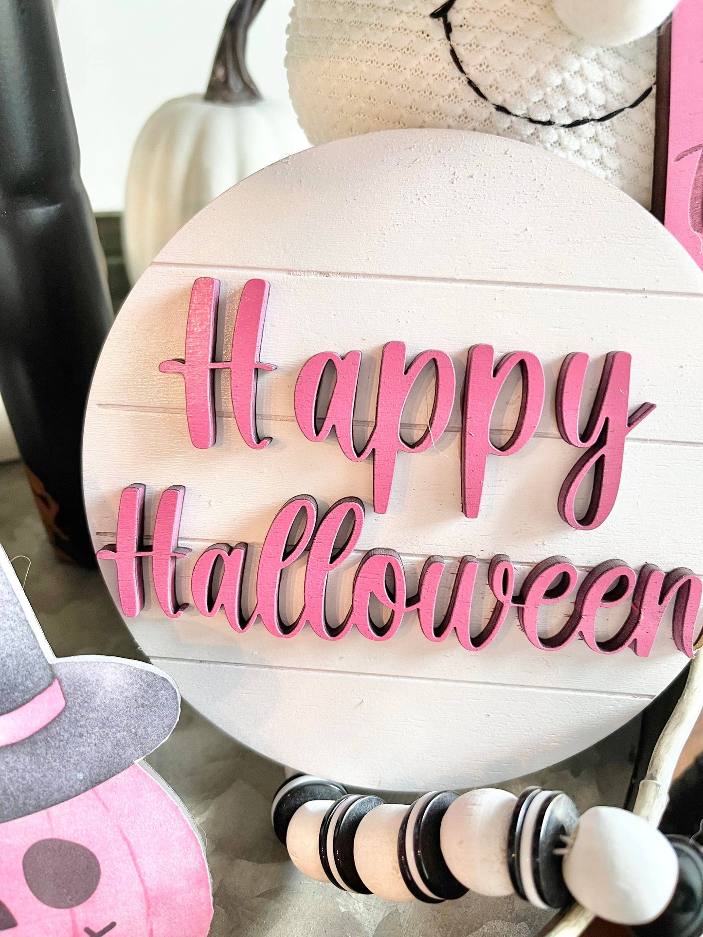 Halloween Mini Decor Signs