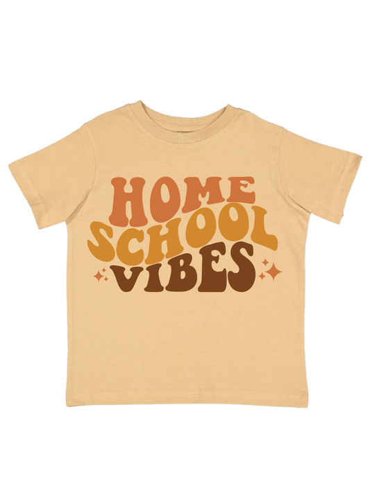 Homeschool Vibes Kids T-Shirt