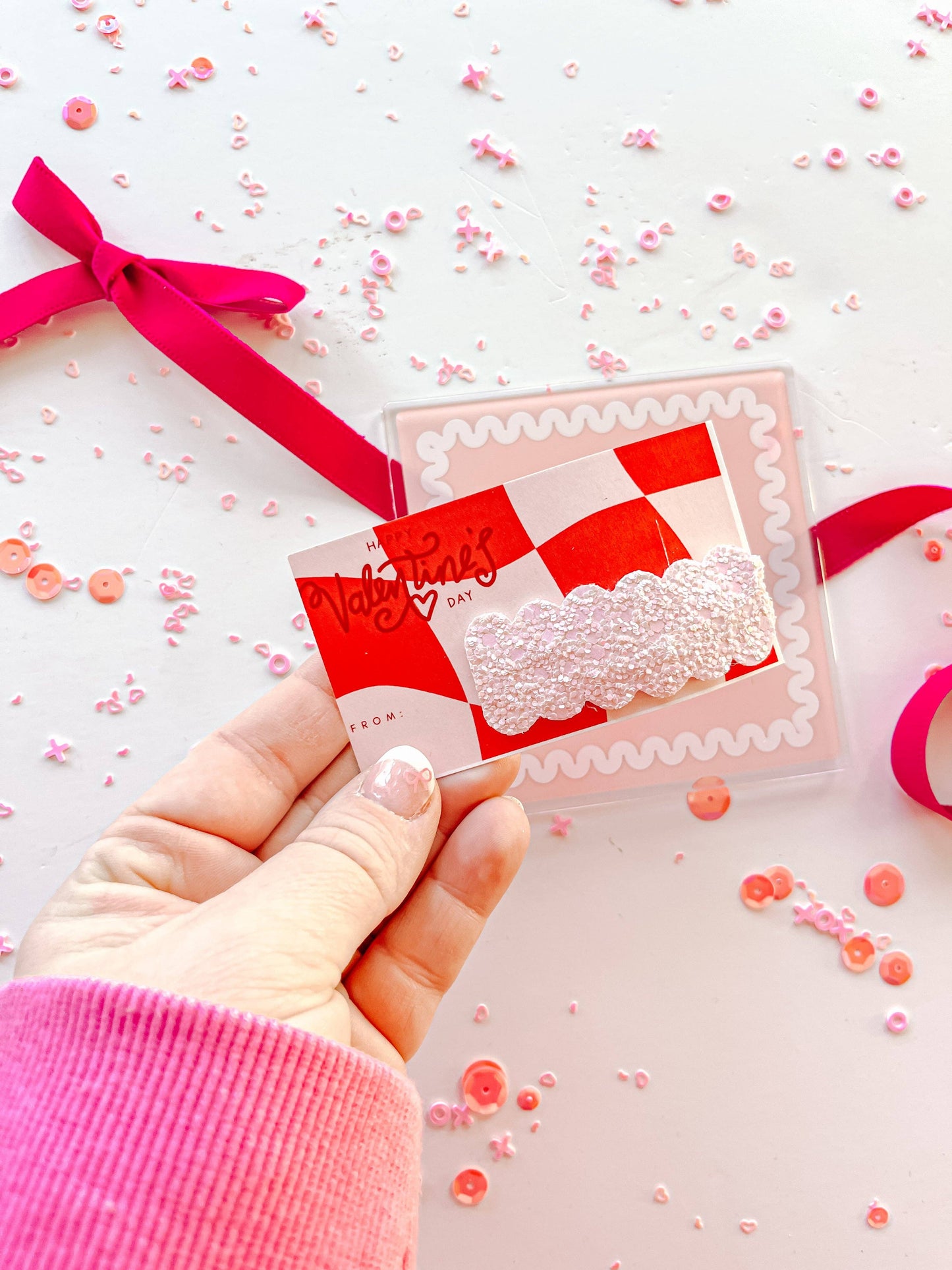 Valentine’s Single Snap Clip
