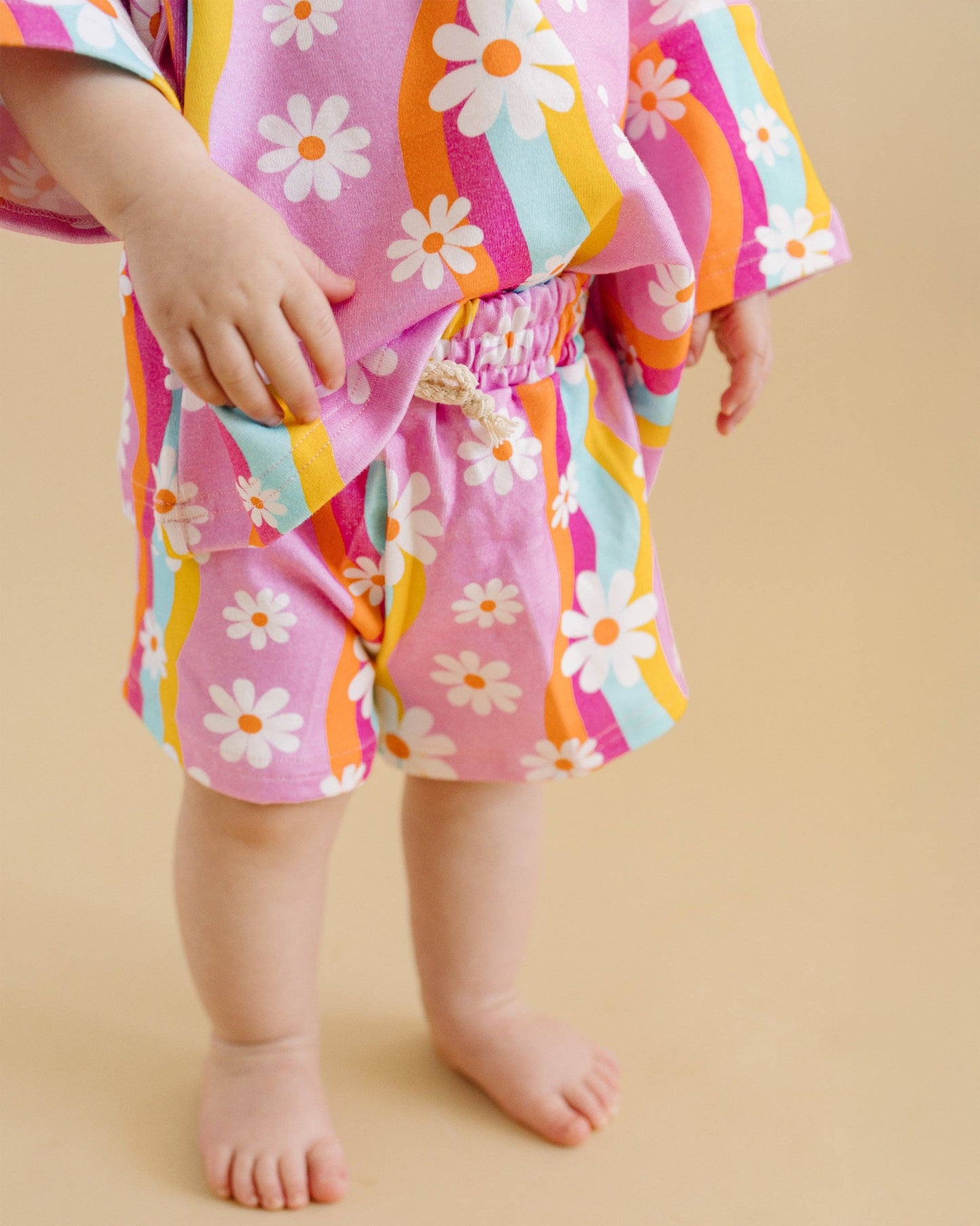 Baby & Kids Shorts Set | Groovy Daisy