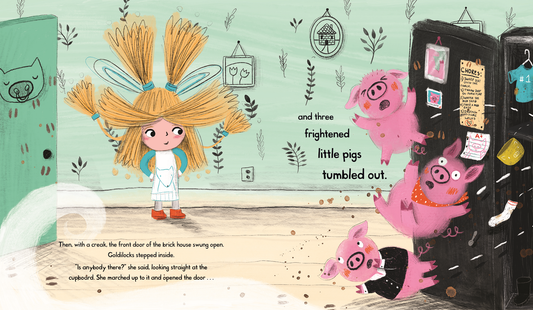 Goldilocks and the Three Little Pigs