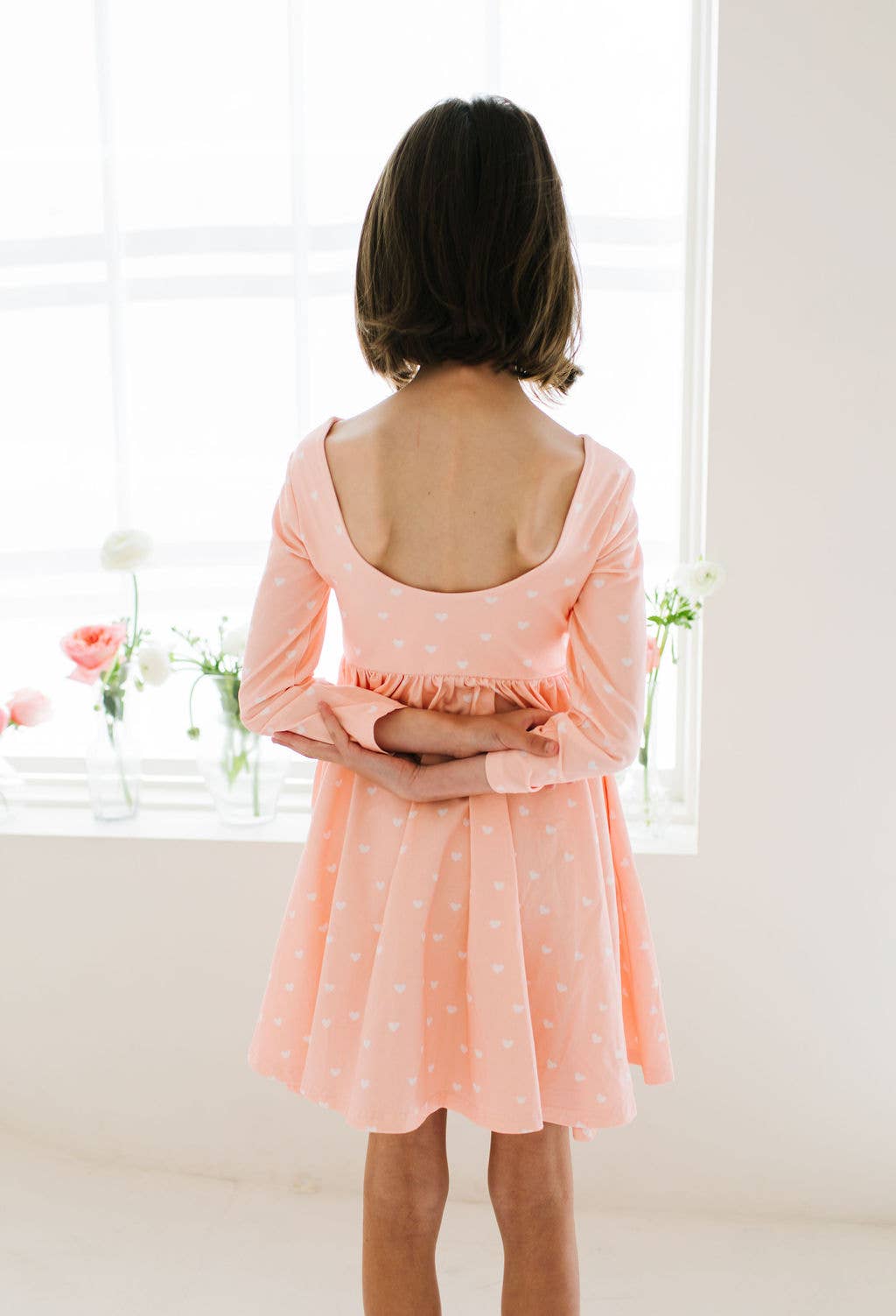 Gwendolyn Dress in Loved | Girls Valentines Dress