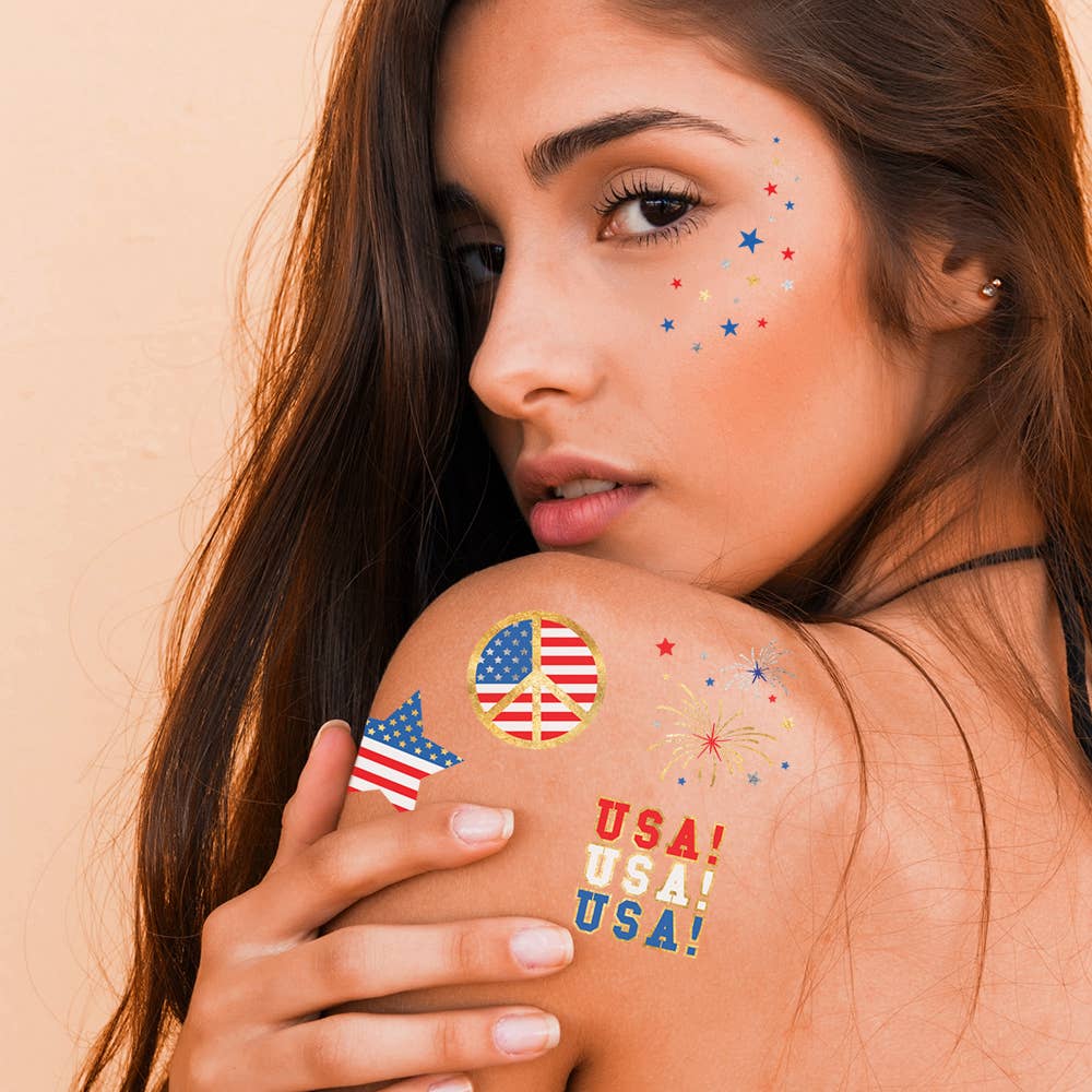 American Spirit Variety Set - Temporary Tattoo