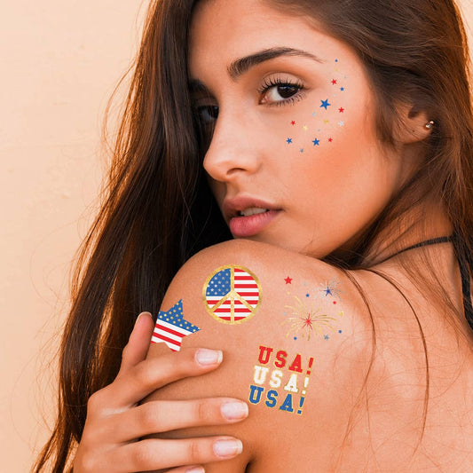 American Spirit Variety Set - Temporary Tattoo