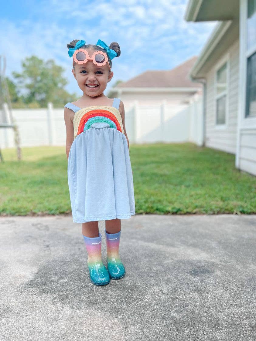 ISLA RAINBOW RAIN BOOT