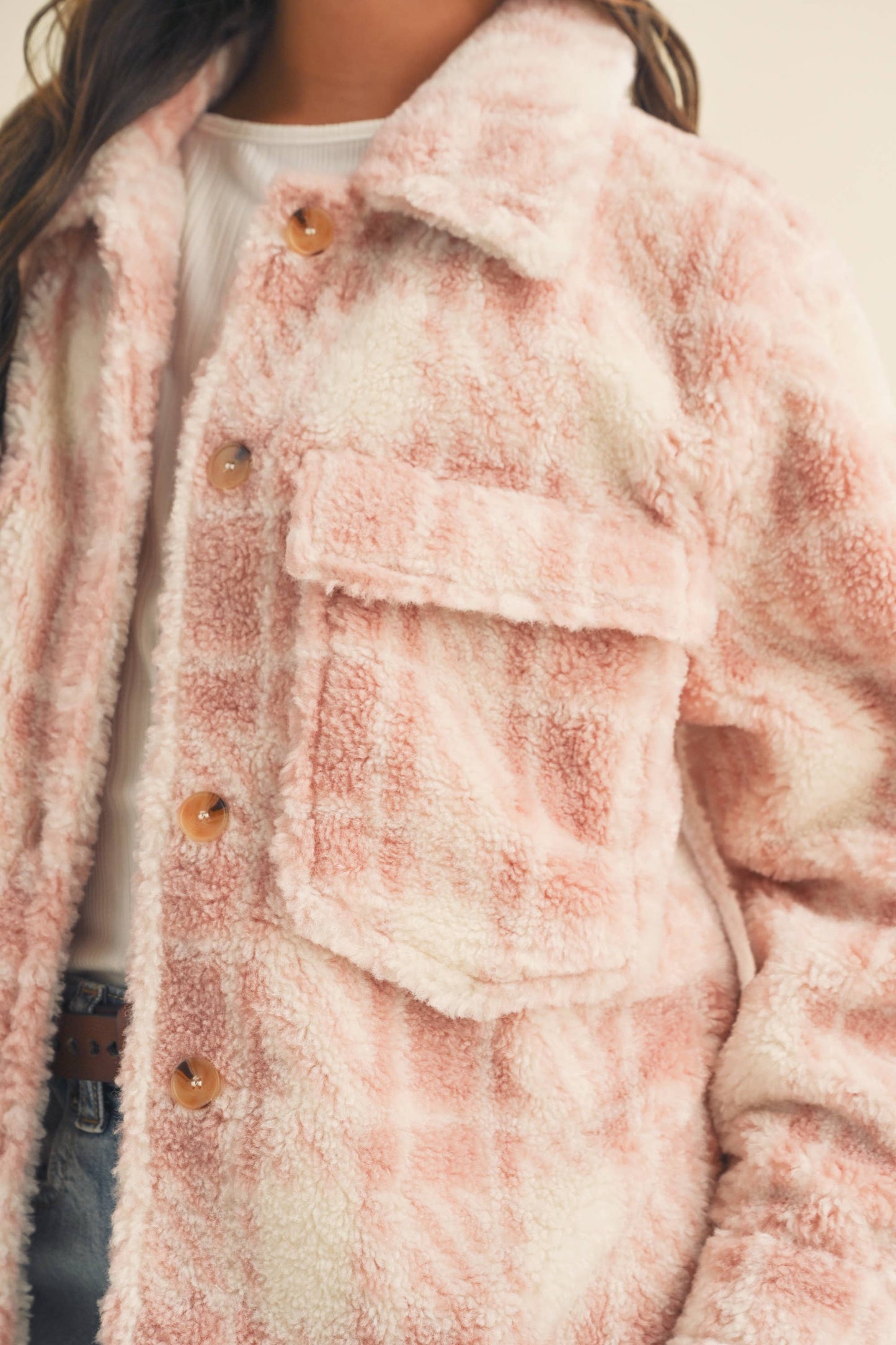 PLAID SHACKET