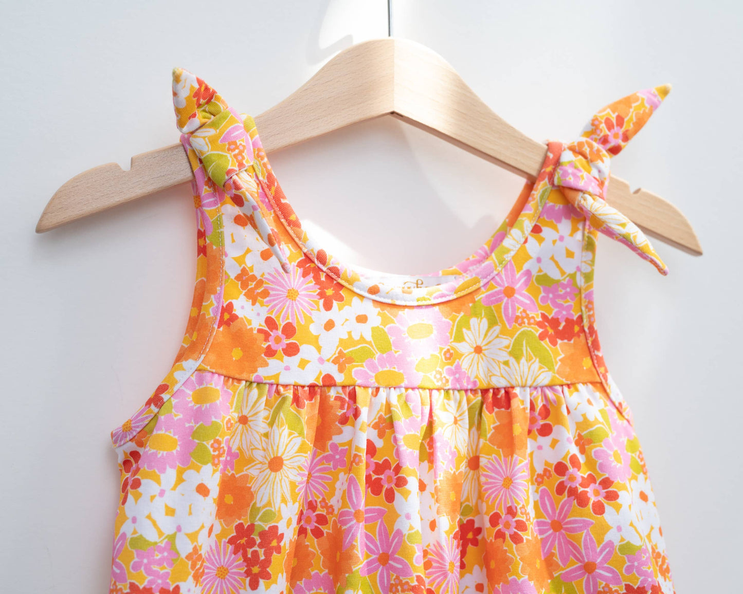 Summer Vintage Floral Dresses and Sets Baby and Toddler Girl