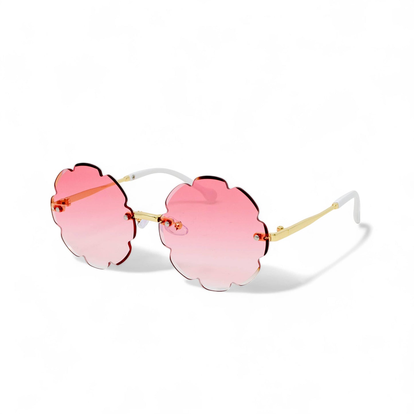 Frameless Pedal Sunglasses for Kids