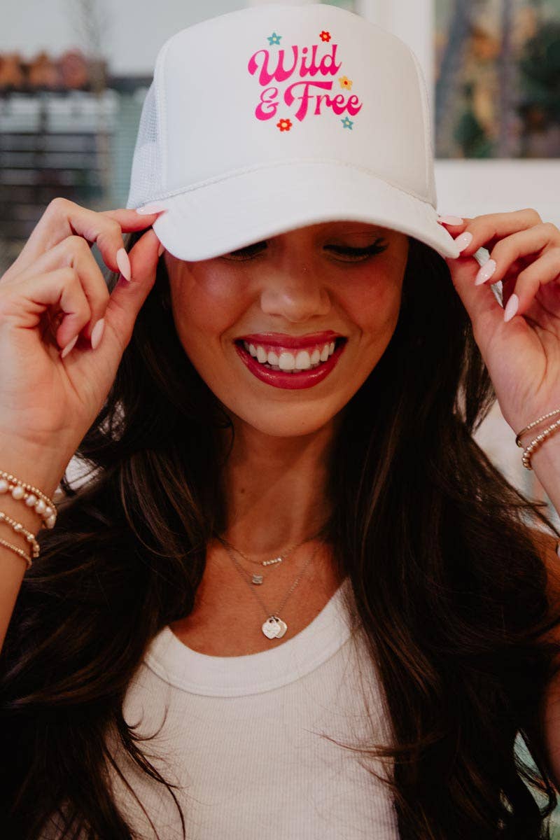 Wild & Free Wholesale Foam Trucker Cap