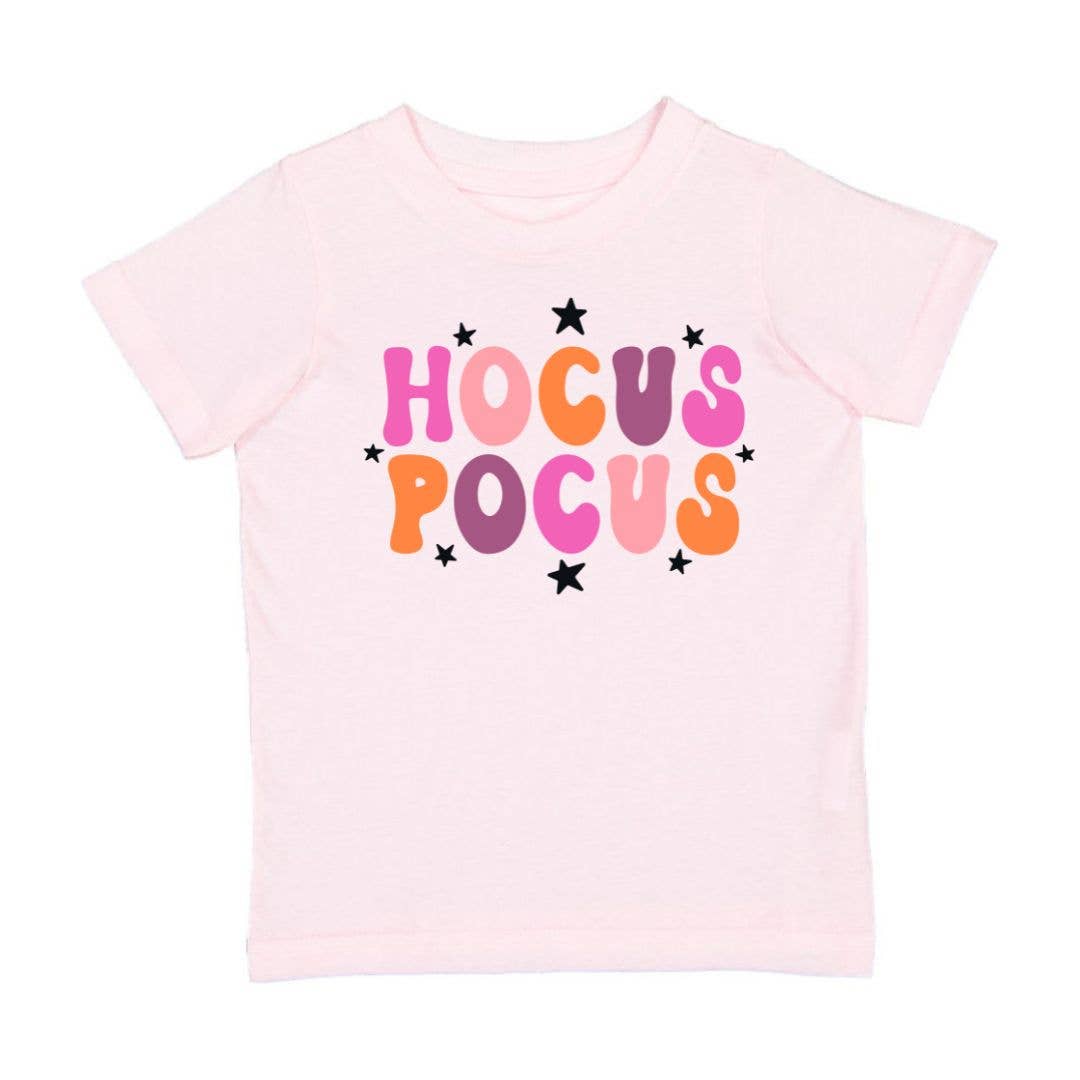 Hocus Pocus Halloween Short Sleeve T-Shirt