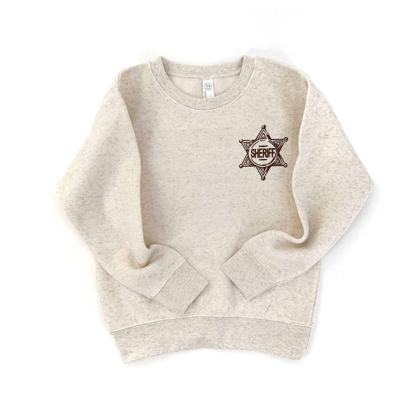 Sheriff Sweatshirt, Cowboy Clothes for kids
