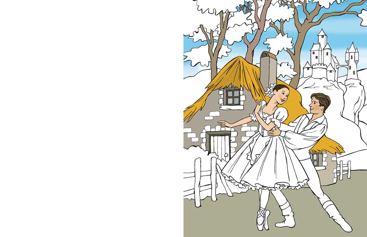 Pretty Ballerinas by