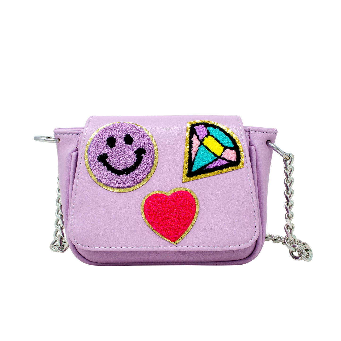 Crossbody Patch Handbag