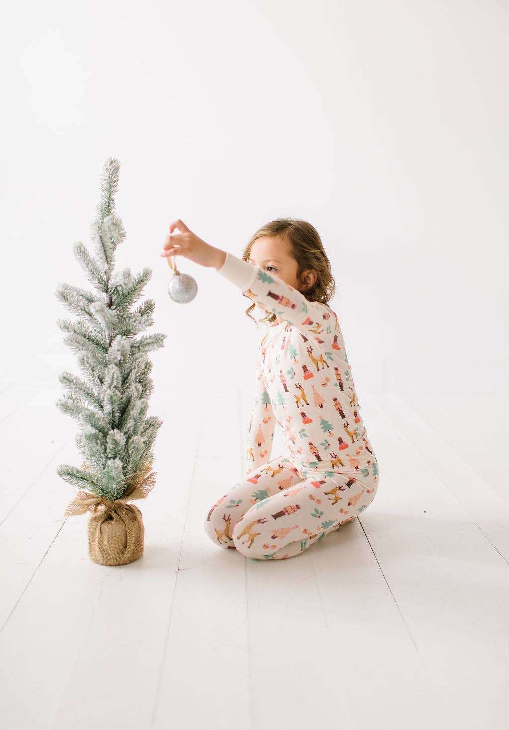 Restock 2 piece Bamboo Pajama in Nutcracker | Christmas