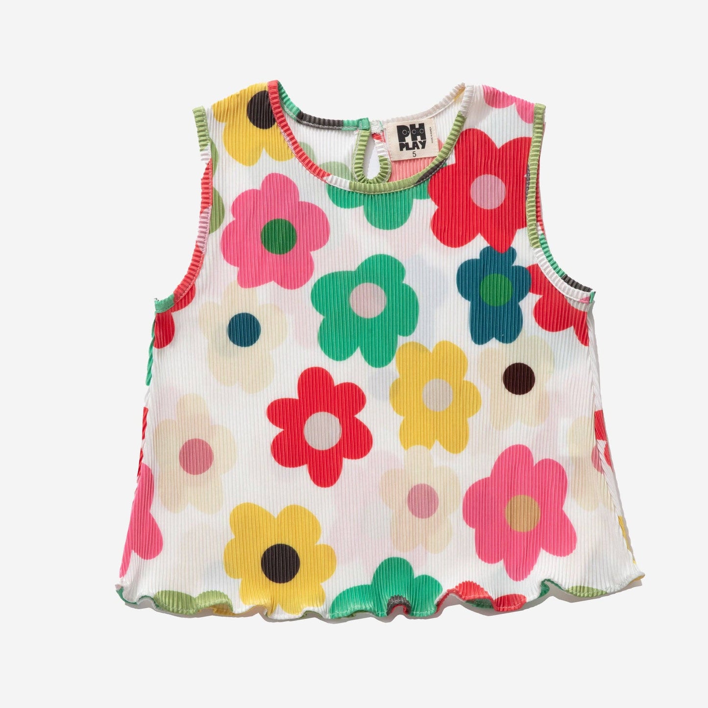 Big Daisy Pleats Set