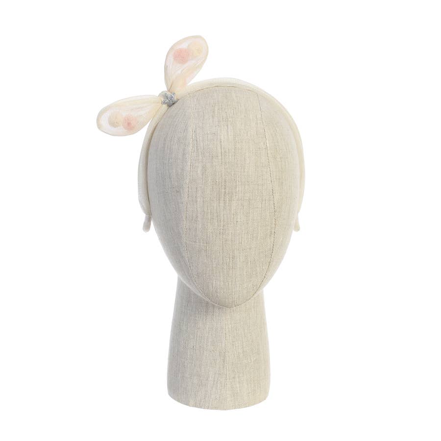 Adorable Shimmer Mesh Bow Headband