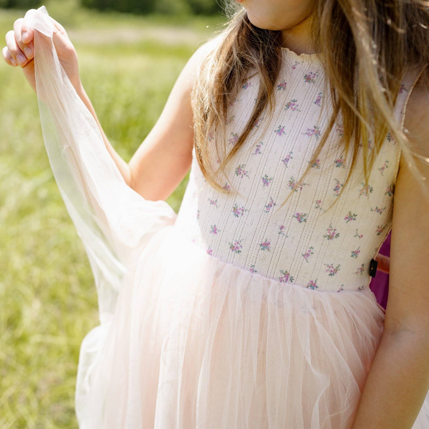 Vintage 4 Tutu Dress