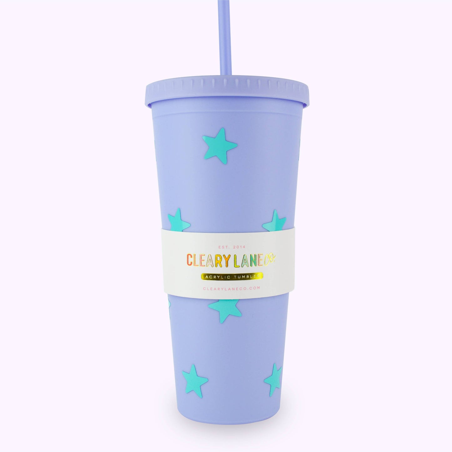 24oz Matte Tumbler Cup | Choose Your Color