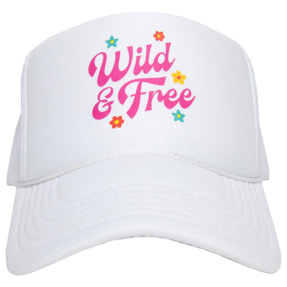 Wild & Free Wholesale Foam Trucker Cap