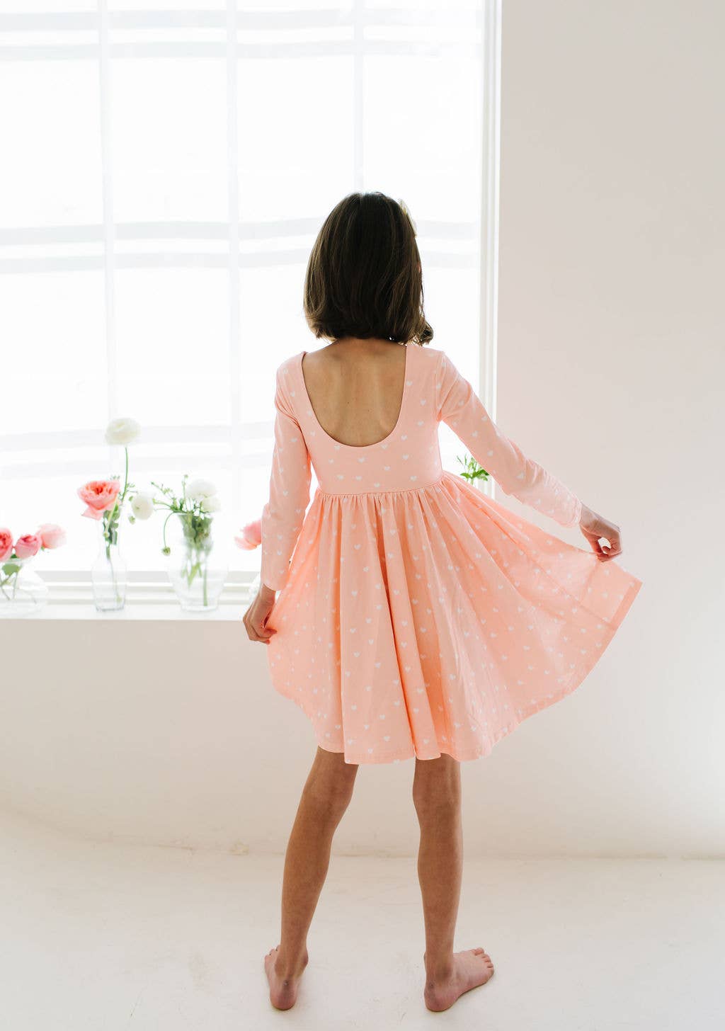 Gwendolyn Dress in Loved | Girls Valentines Dress