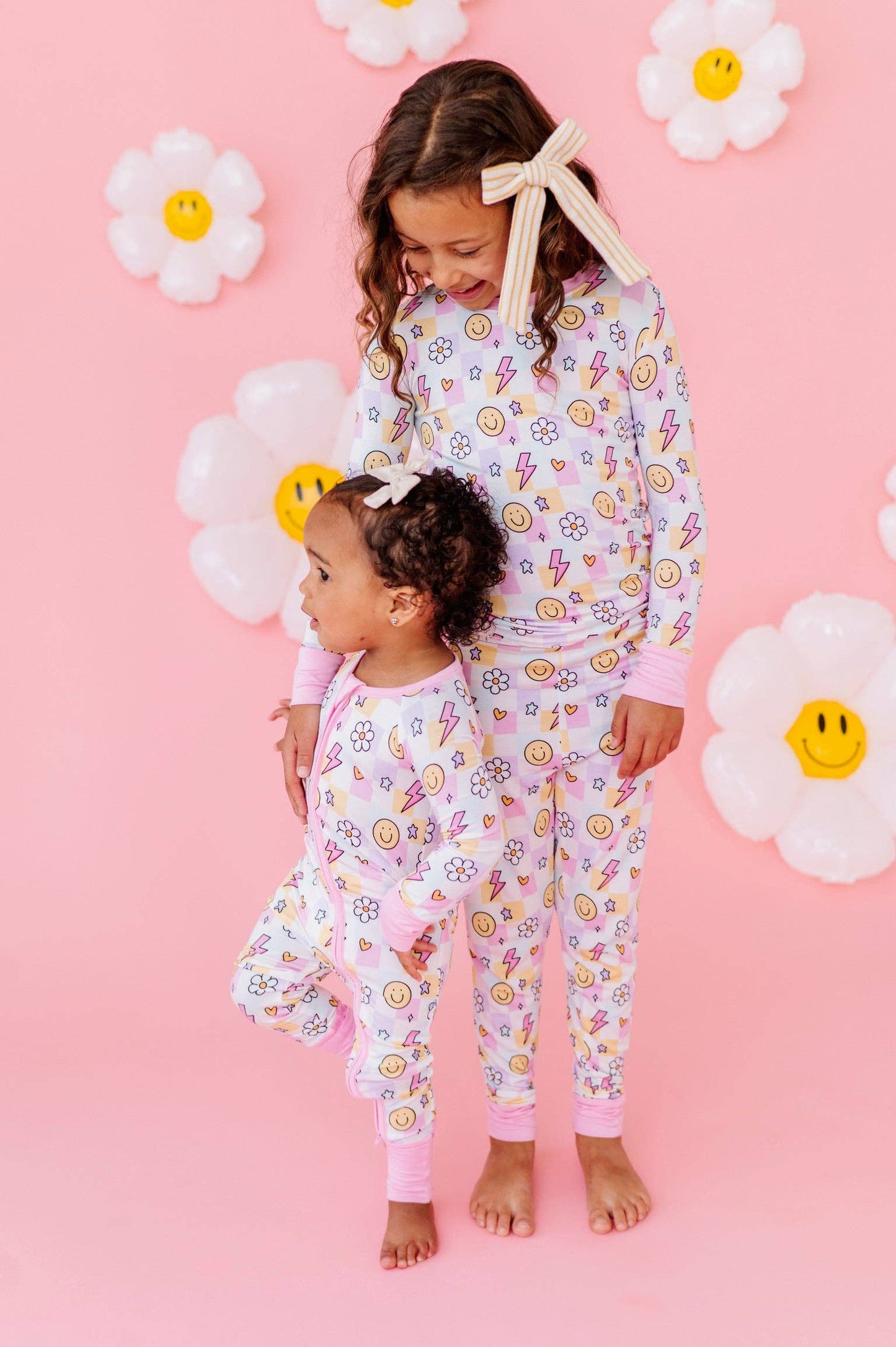 Smiley Girl Kids Pajamas