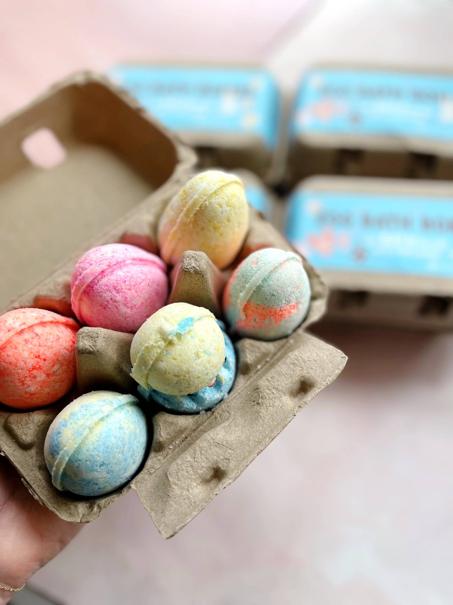 Easter Egg Bath Bomb 6 pack