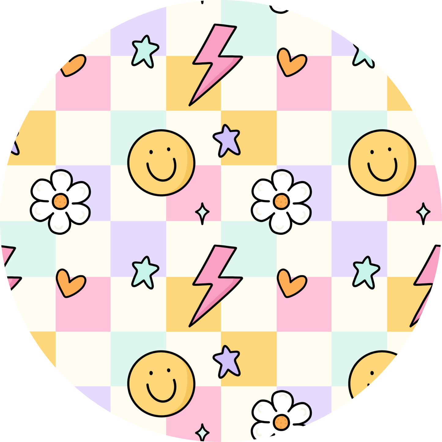 Smiley Girl Kids Pajamas