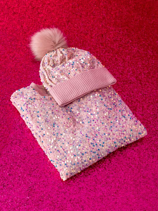 FIESTA SWEATSHIRT, PINK