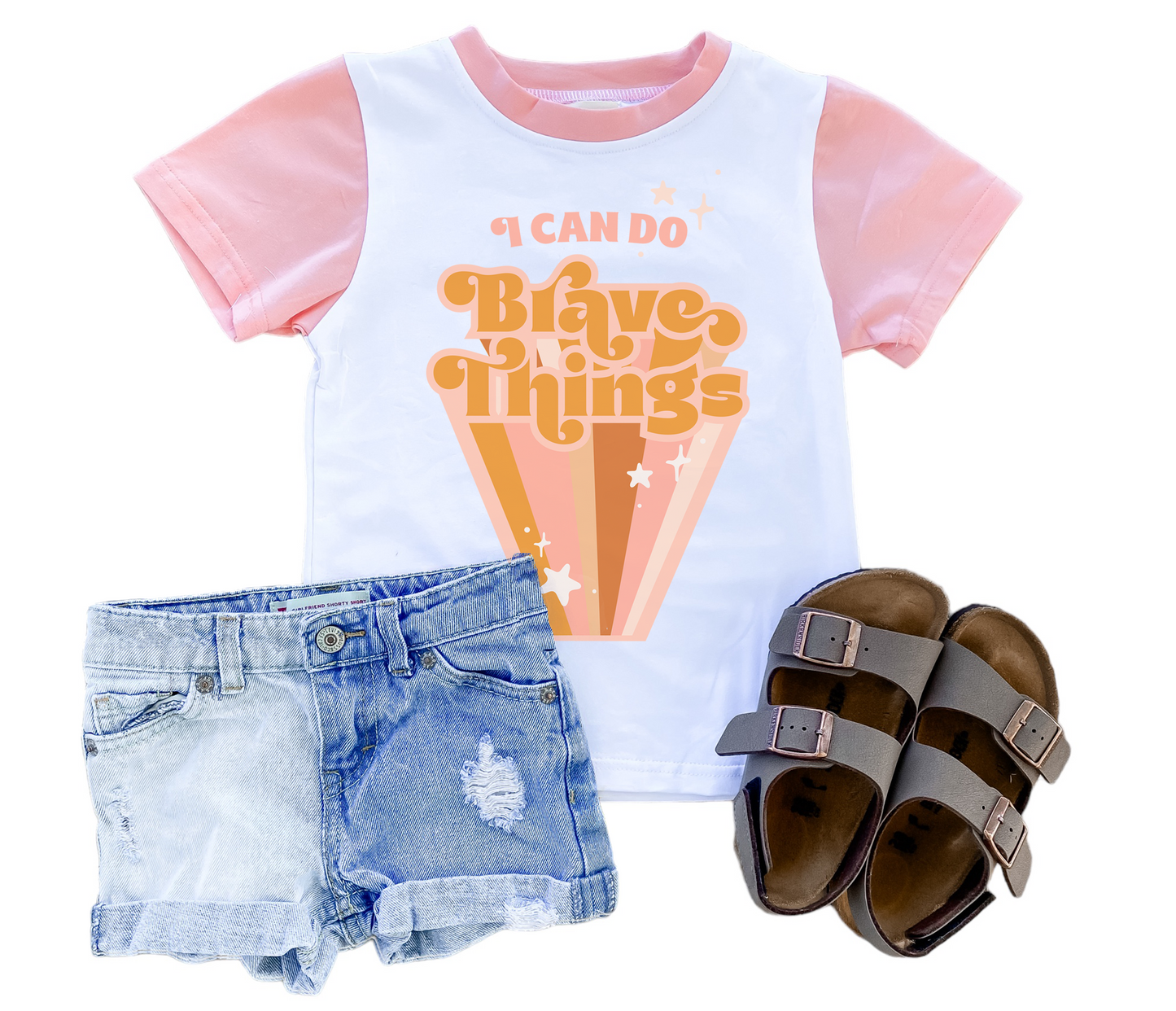 Brave Things | Girls Back-to-School Tee